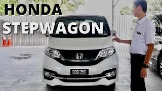 HONDA STEPWAGON // MALAYSIA