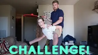 10 Minute Piggy Back Ride CHALLENGE!