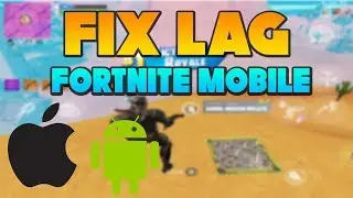 HOW TO FIX LAG ON FORTNITE MOBILE (easy fix)
