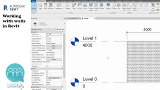 Working with walls in Revit