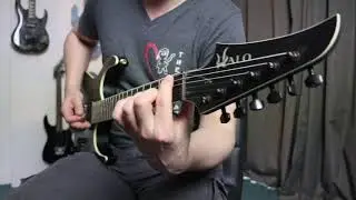 Your Fourth Guitar Lesson - White Strap - Lesson 4 - using a pick/plectrum to play your first notes