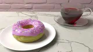 3D Donut - Blender