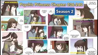 Psychic Princess  Tong Ling Fei Season 2 Chapter 236 to Chapter 240 