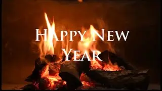 Happy New Year 2023 | Best New Year songs | Bonfire for the mood | Jingle bells