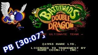 Battletoads & Double Dragon speedrun [30:07.766] - 3rd PB