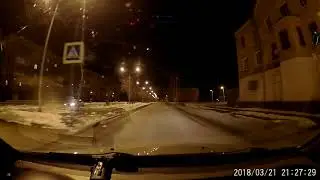Пример видео регистратора Xiaomi Yi Smart cardvr