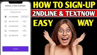 Textnow is unavailable in your country problem 2024 | TextNow sign up, area code problem solve 2024