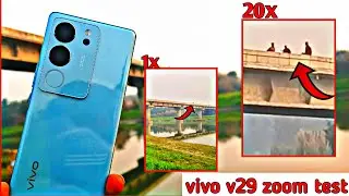Vivo V29 Zoom Test 20x Zoom | vivo v29 camera test photo quality check ✅ | best camera phone ?