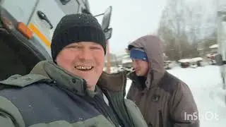 repair kamaz.  kamaz timber truck. tg channel ALEXEY 43rus