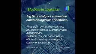 Embracing Big Data for Supply Chain Excellence | Utah Tech Labs
