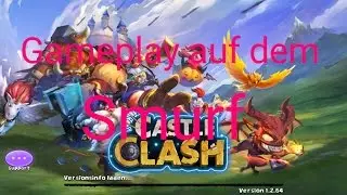 Schloss Konflikt Gameplay aufm kleinem Account