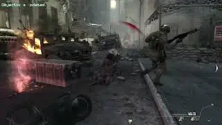 Call of Duty Modern Warfare 3 Gameplay part 1 1080P 60FPS