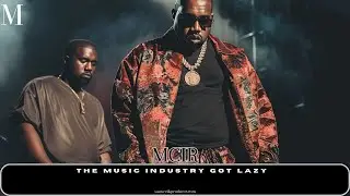 The music industry got lazy
