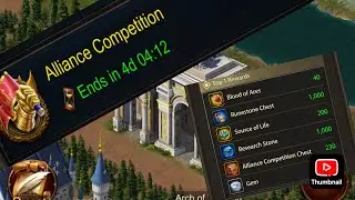 Evony - so many ignore alliance competition?