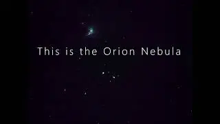 Orion Nebula (In Canada)