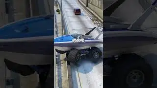 Cada vez que Choco mi Auto se Vuelve Más Loco en GTA 5