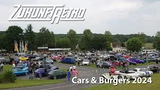 Zukunft Retro - Cars & Burgers 2024