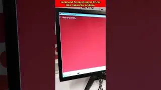command prompt unique tricks 