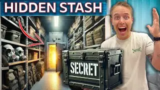 Secret Gun FOUND in Locked Box! Doomsday Prepper Stash Exposed!