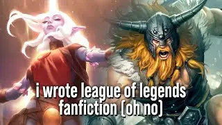 I became deranged and wrote Olaf / Soraka fanfiction