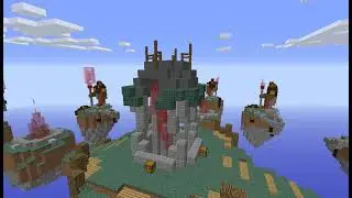 3 игры в SkyWars | Победил