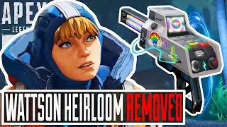 Wattson Heirloom Removed & Battle Pass Changes Apex Legends