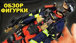 ВИРУС В НЬЮ ЙОРКЕ: обзор фигурки по игре The Division в масштабе 1/6
