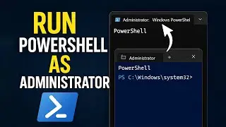 How to Open PowerShell as Administrator at Current Folder in File Explorer In Windows 11