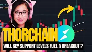 THORCHAIN Price Prediction - $RUNE: Will Key Support Levels Fuel a Breakout?