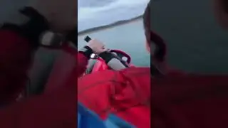 ХАЗЯЕВА ГОНЯЮТ НА КАТЕРЕ 