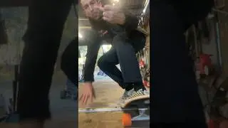 Cruisin’ the barn ramps!#skateboarding #shorts