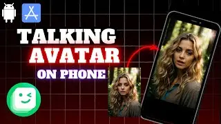 How I Create AI Talking Avatar On My Phone