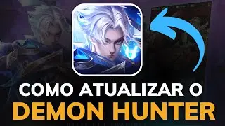 COMO ATUALIZAR o JOGO DEMON HUNTER - DEIXAR o JOGO 100% ATUALIZADO