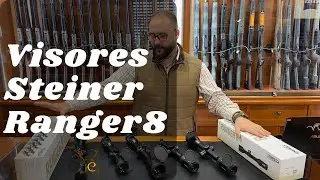 Visores Ranger 8 de Steiner | Toda la gama al completo | Armeria Carril