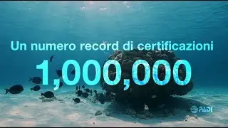 I momenti importanti del marchio PADI nel 2018
