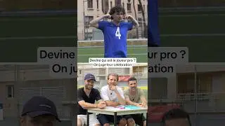 Guess who the pro player is? We're rating their celebrations 👀