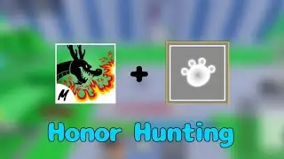 (Paw Fruit) Mobile Honor Hunting Montage ( Blox Fruits)