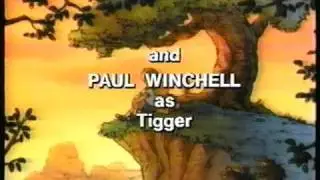 Closing to The New Adventures of Winnie the Pooh: Volume 9 - Everything's Coming Up Roses 1992 VHS