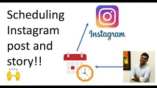 How to schedule Instagram posts and stories?