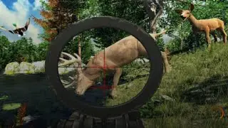 я охотники в игре Hunting Simulator 4x4#охота