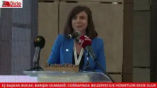 Eş Başkan Bucak: Barışın olmadığı coğrafyada belediyecilik hizmetleri eksik olur