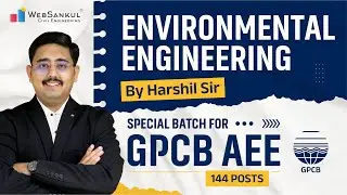 GPCB AEE-144| lecture 01|Environmental Engineering| #websankulcivilengineering #gpcb #lecture