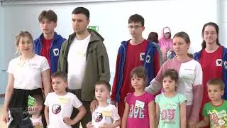 Фестиваль молодых семей и спортивная эстафета для молодежи.
