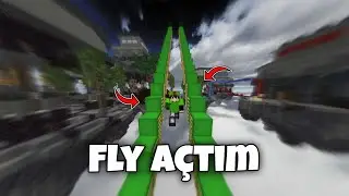 FLY AÇTIM!! - CRAFTRİSE BEDWARS