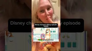Bluey RELAX changed by Disney censorship 