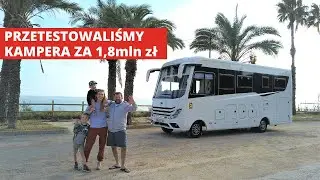 Test kampera za 1,8mln zł - Concorde Carver pod lupą rodziny CampRest