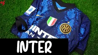 Nike Inter Milan 2021/22 Dri-FIT ADV Home Jersey Unboxing + Review