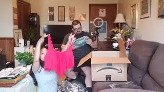 Unboxing $85 Mystery box