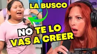 NIÑA PRODIGIO VOCAL cantando EN LAS CALLES DE MÉXICO 🇲🇽 | Vocal coach Reaction & analysis