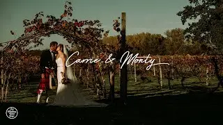 Sunny Hampshire Vineyard Wedding - Carrie & Monty